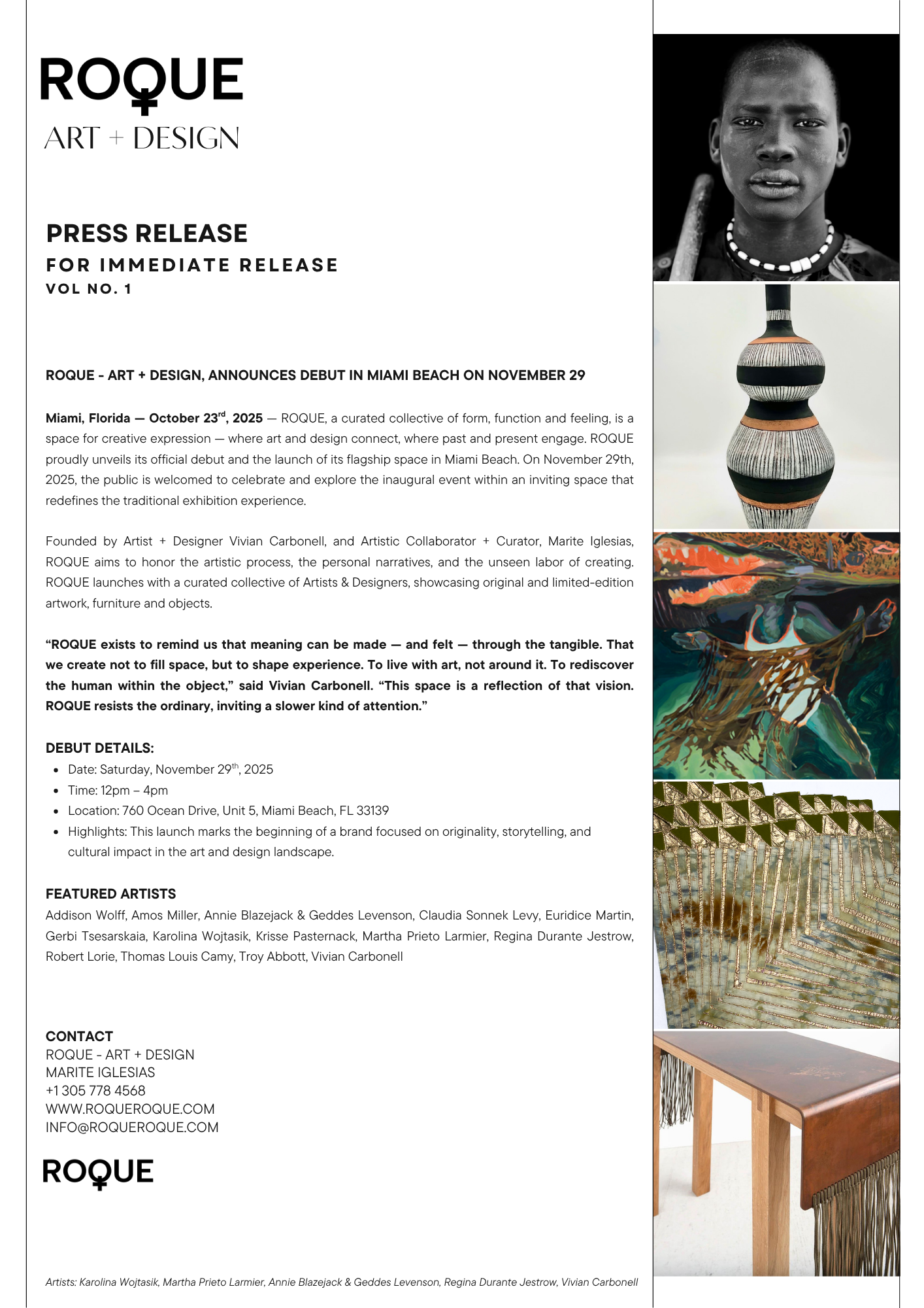 Press Release